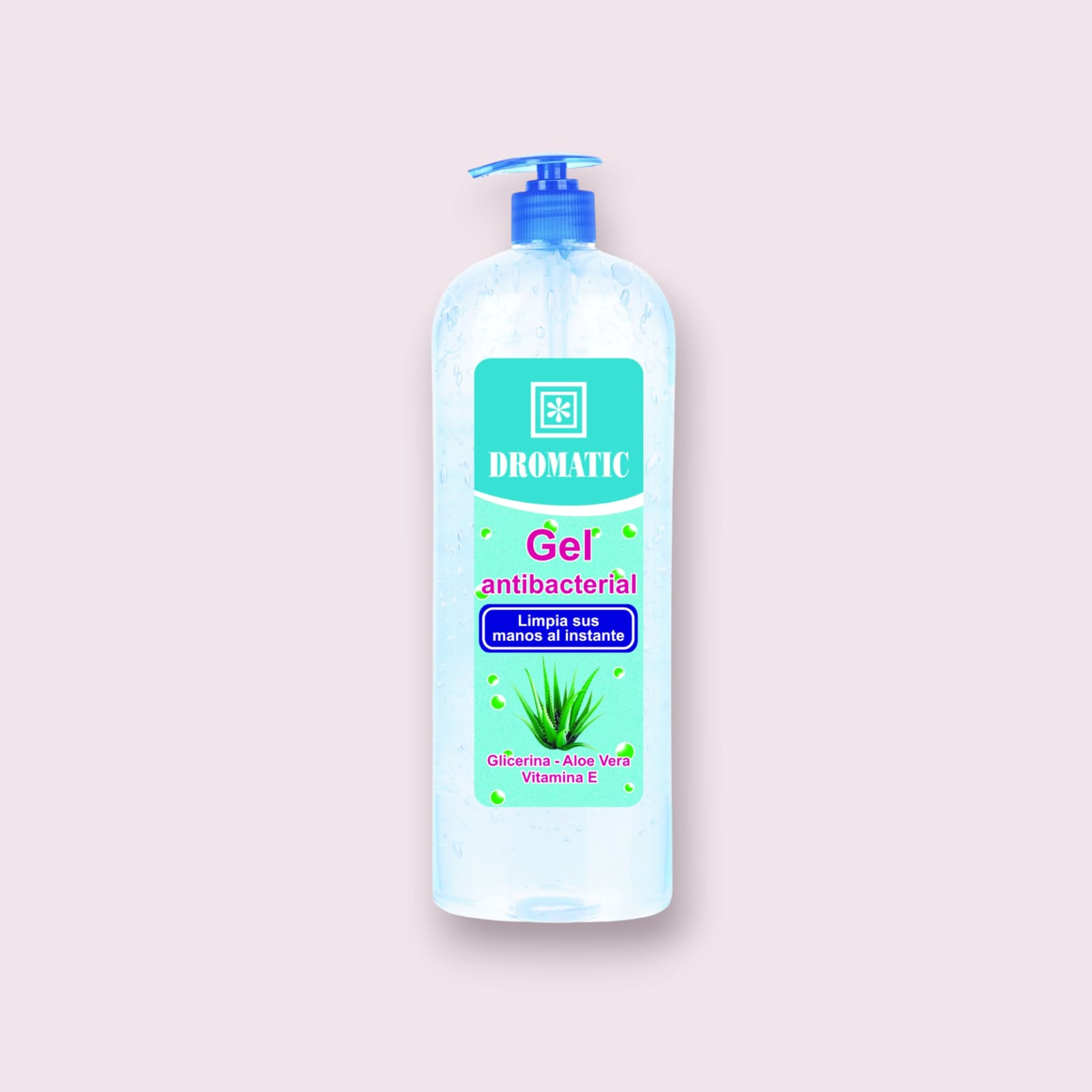 Gel Antibacterial Litro