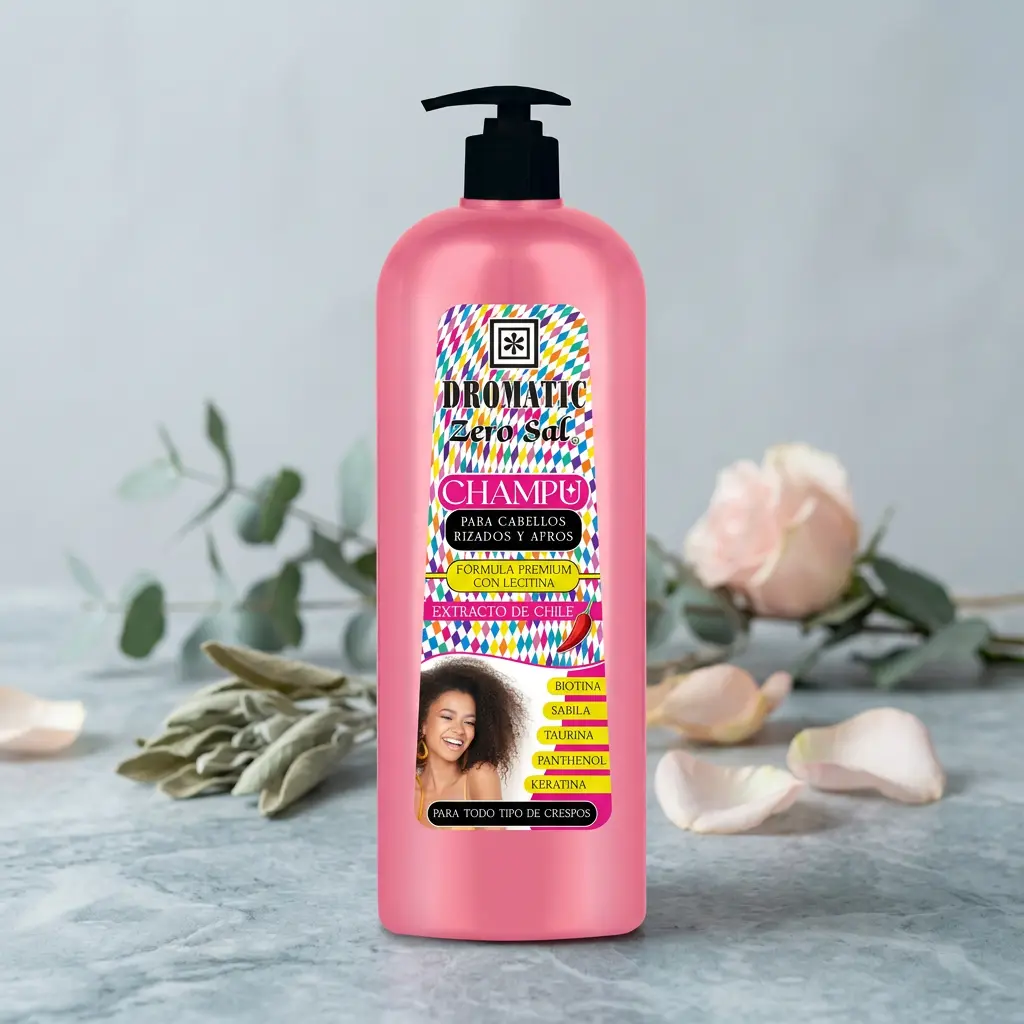 Shampoo Zero Sal Rizos y Afro - Imagen 7