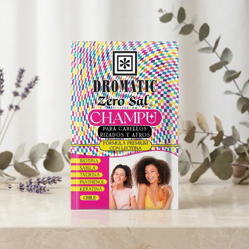Shampoo Zero Sal Rizos y Afro - Imagen 6