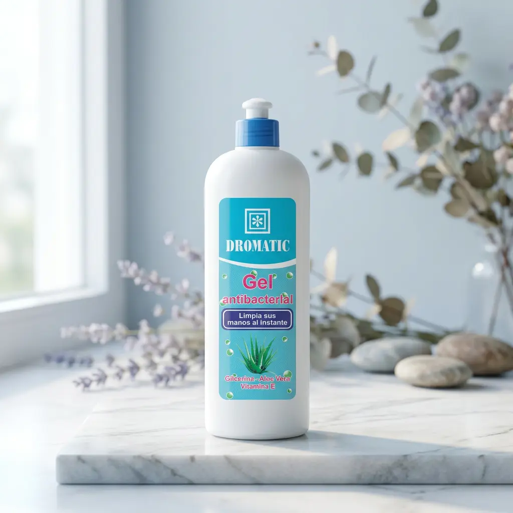 Gel Antibacterial Litro - Imagen 2