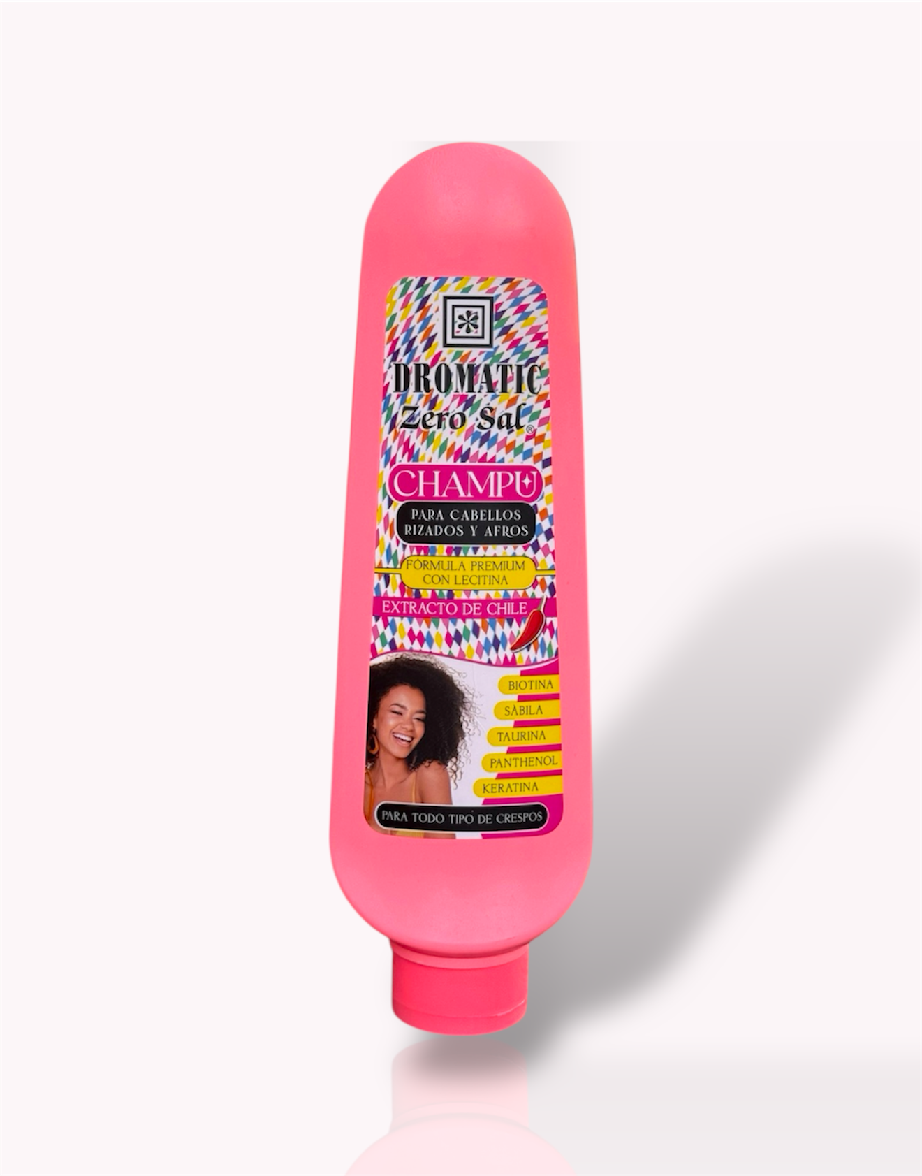 Shampoo Zero Sal Rizos y Afro