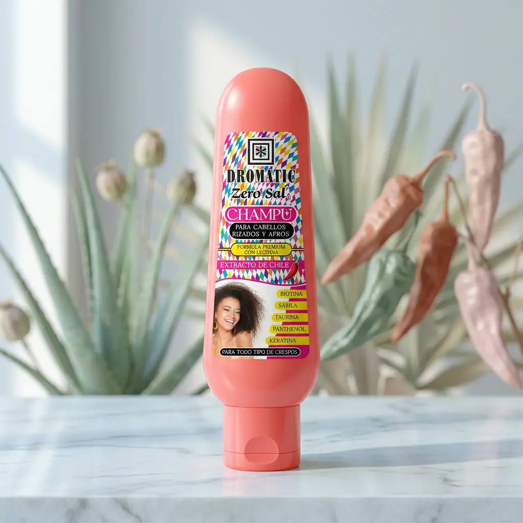 Shampoo Zero Sal Rizos y Afro - Imagen 4