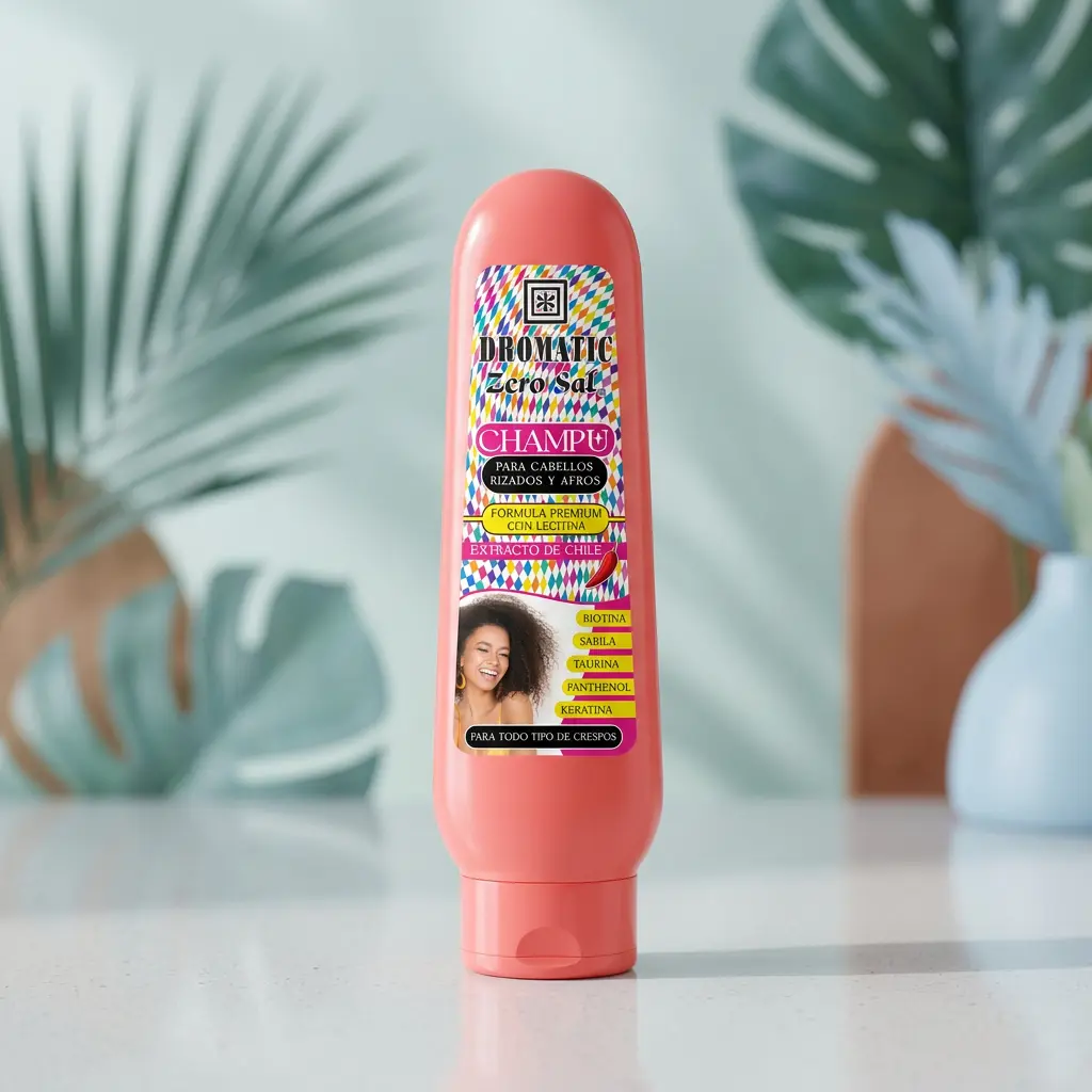 Shampoo Zero Sal Rizos y Afro - Imagen 3