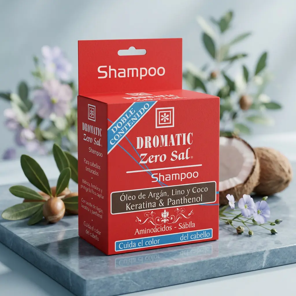 Shampoo Zero Sal Naranja - Imagen 7