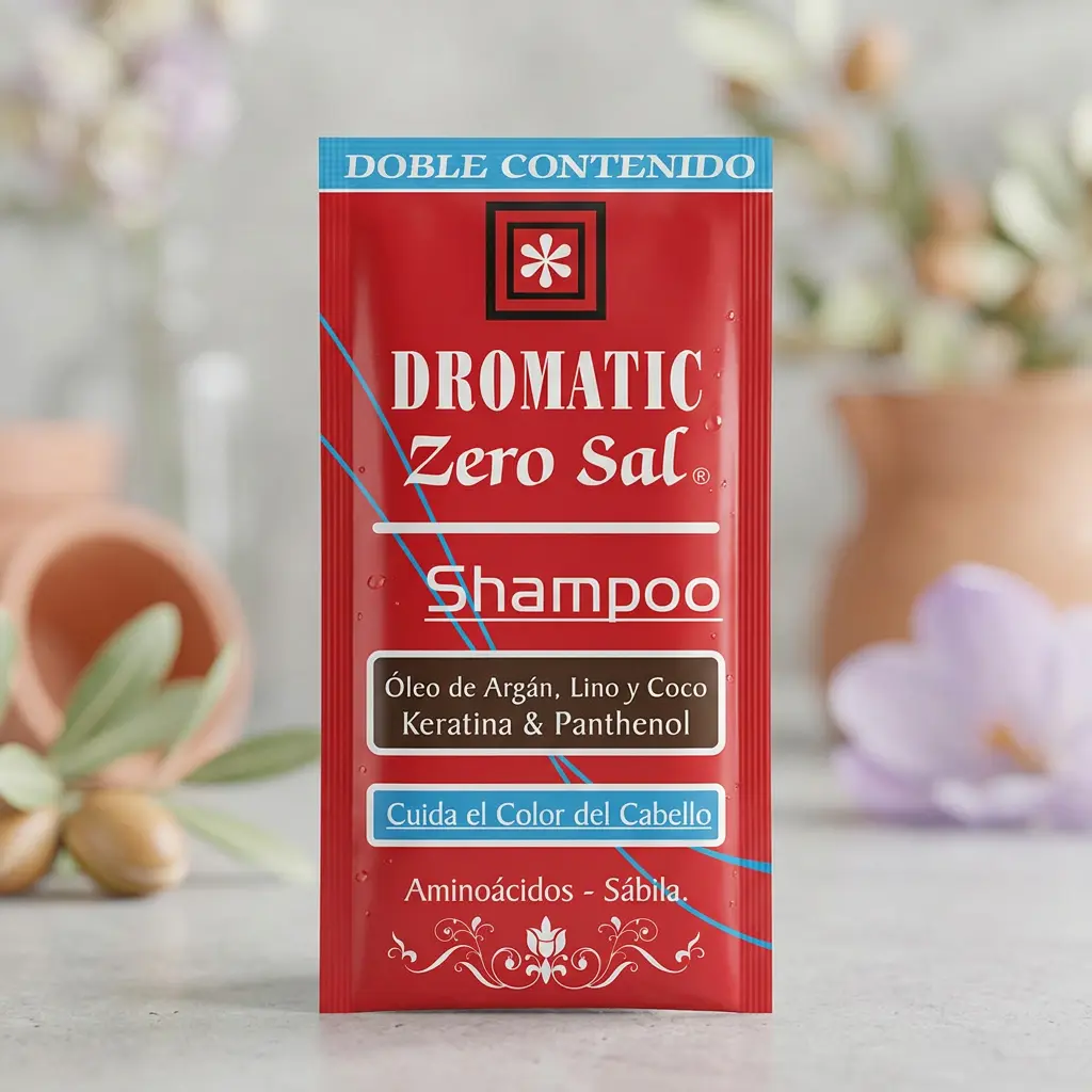 Shampoo Zero Sal Naranja - Imagen 6