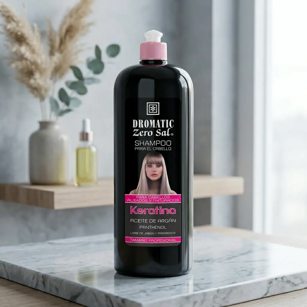 Shampoo Zero Sal Litro - Imagen 2