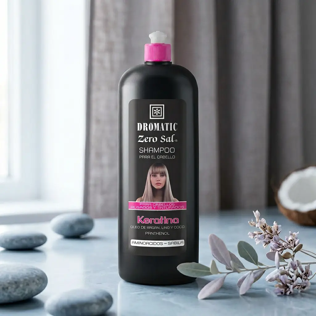 Shampoo Zero Sal Litro - Imagen 3