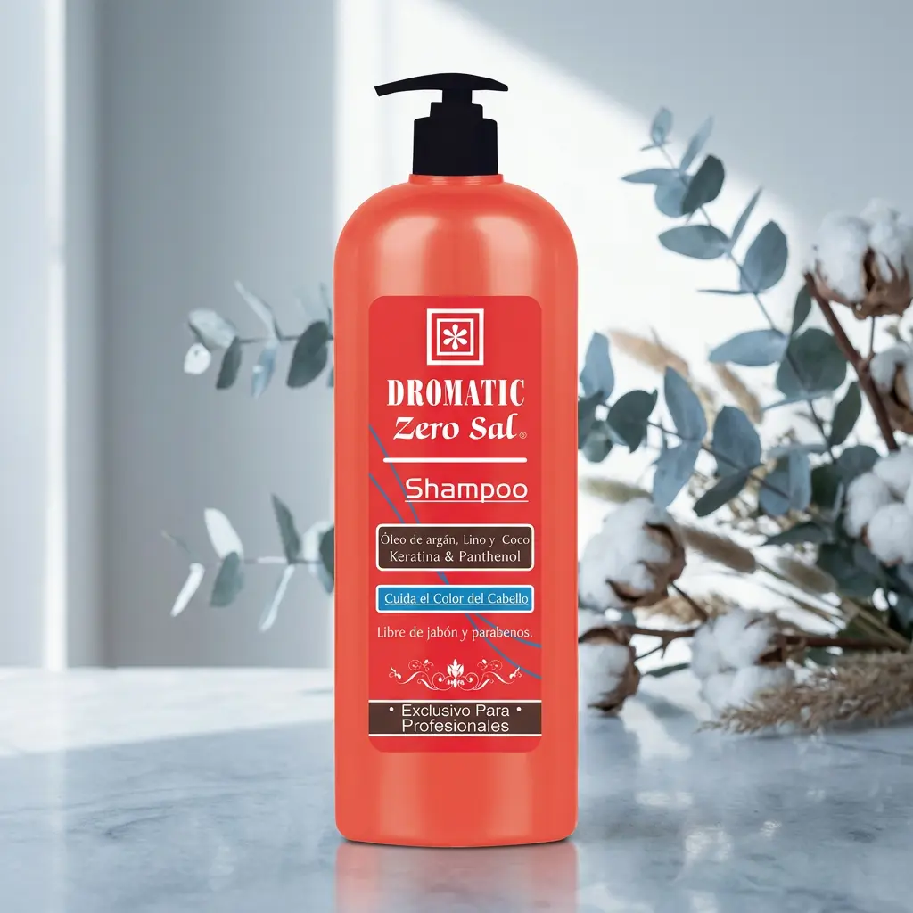 Shampoo Zero Sal Naranja - Imagen 2