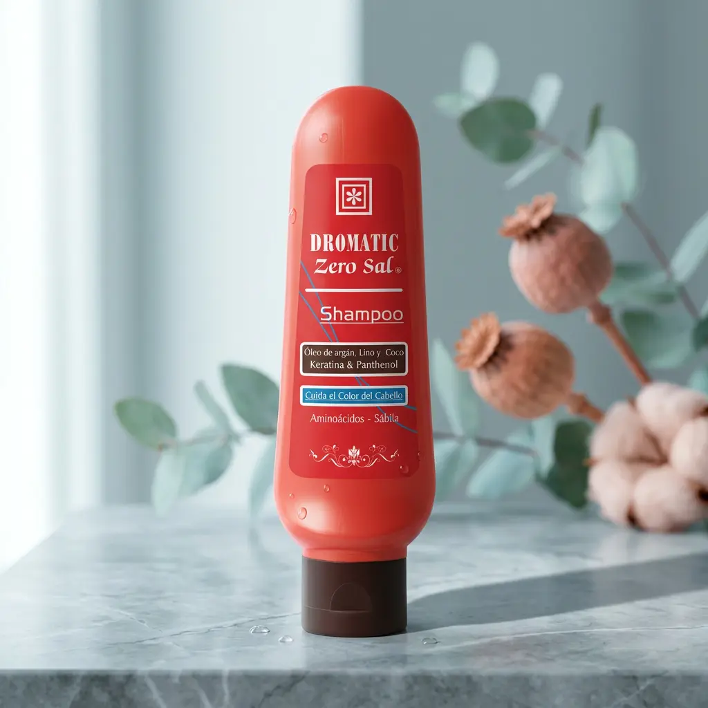 Shampoo Zero Sal Naranja - Imagen 5