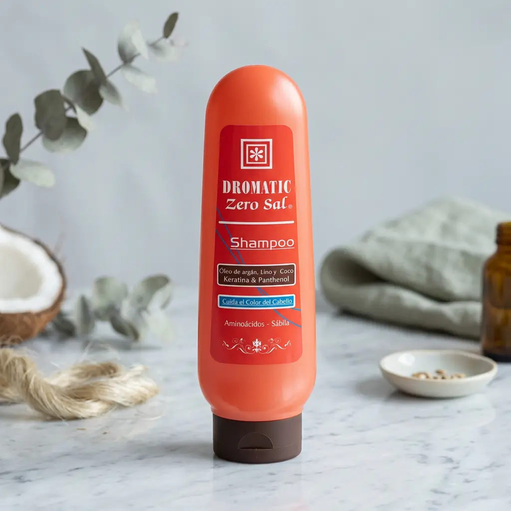 Shampoo Zero Sal Naranja - Imagen 4