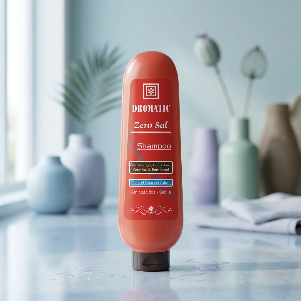 Shampoo Zero Sal Naranja - Imagen 3