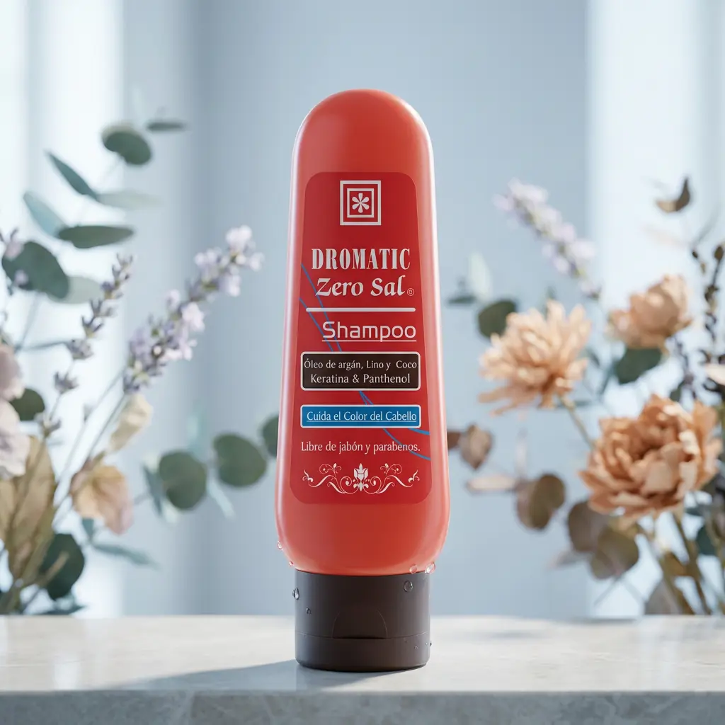 Shampoo Zero Sal Naranja - Imagen 8